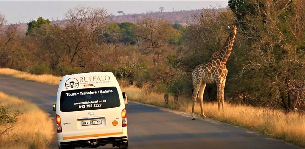 Buffalo Hotel Hectorspruit Exterior foto